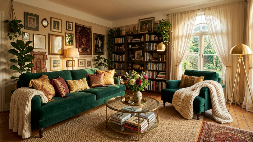 10 Lush Maximalist Living Room Ideas You Will Love image