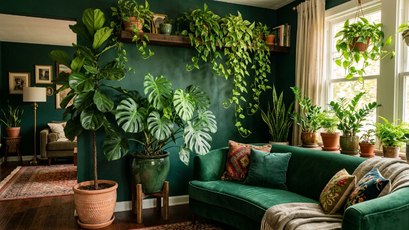 10 Lush Maximalist Living Room Ideas You Will Love image