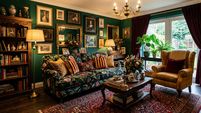 10 Lush Maximalist Living Room Ideas You Will Love image