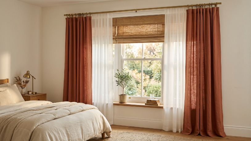 How to Style Curtains the Way Interior Designers Do image