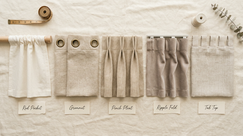 How to Style Curtains the Way Interior Designers Do image