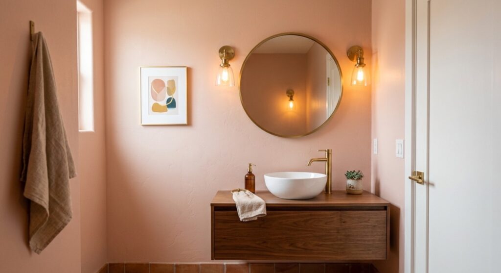 13 Mid-Century Modern Interior Ideas with Warm Tones photo output
