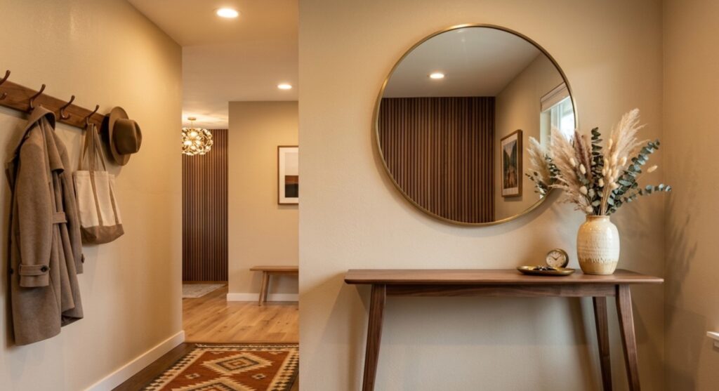 13 Mid-Century Modern Interior Ideas with Warm Tones photo output