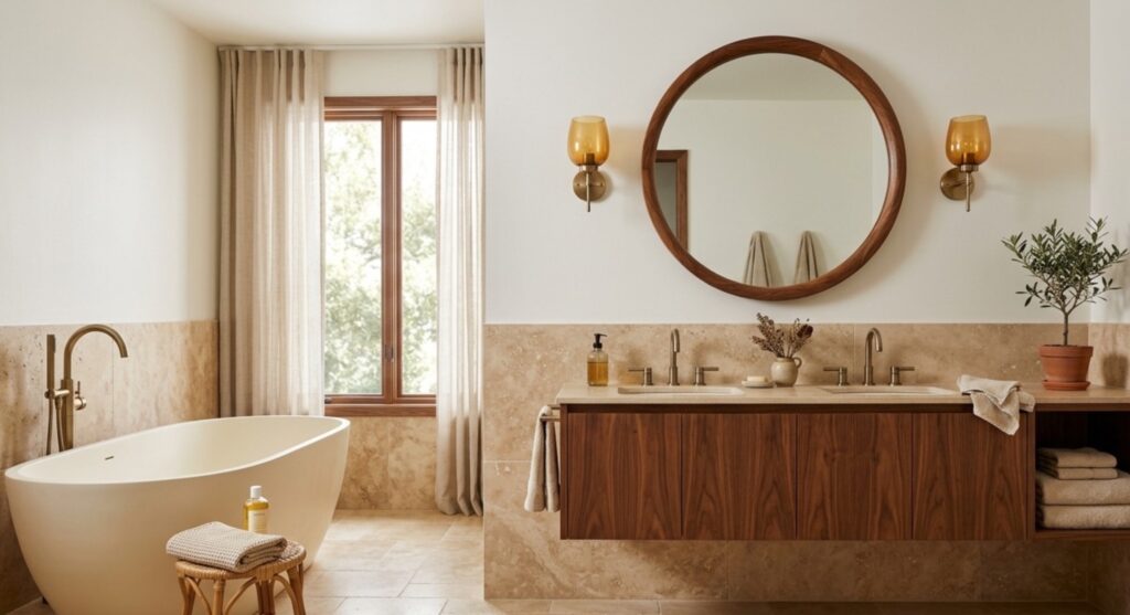 13 Mid-Century Modern Interior Ideas with Warm Tones photo output