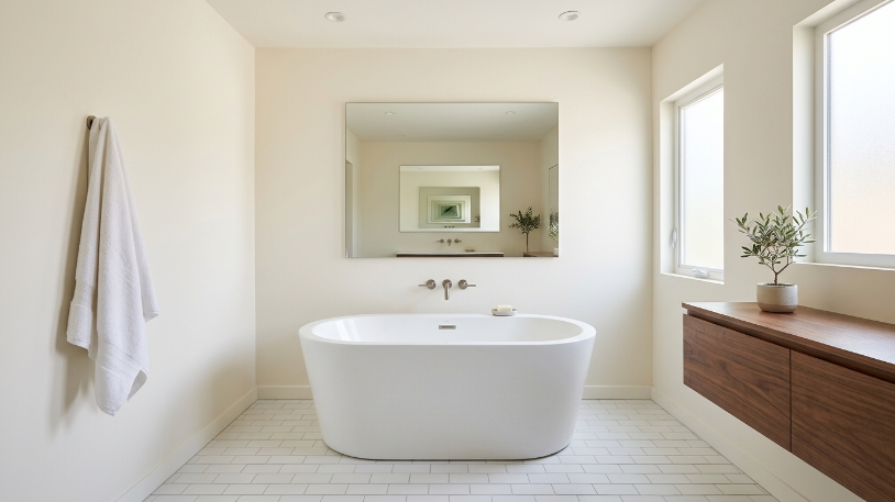 12 Epic Freestanding Bath Ideas You Will Absolutely Love image