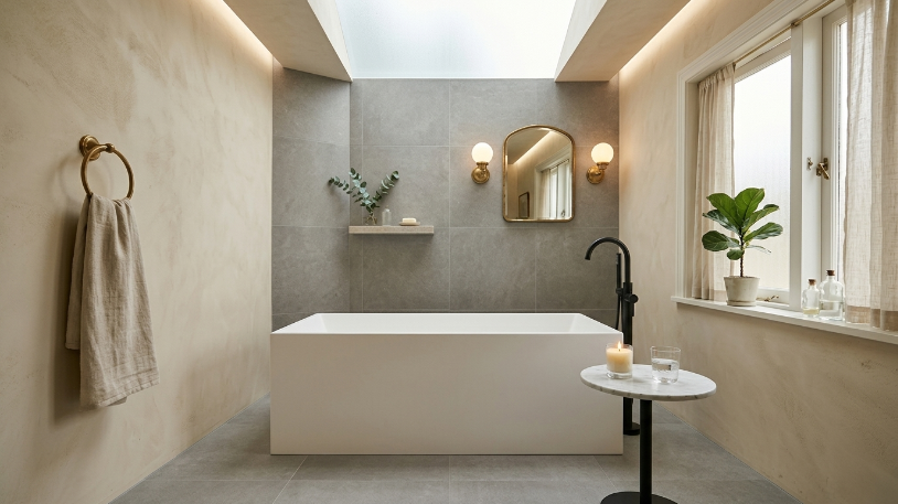 12 Epic Freestanding Bath Ideas You Will Absolutely Love image